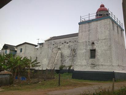 Fort Oranje in Sekondi