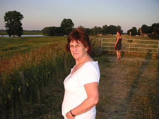 Ma en As met het hondje