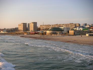 De flats aan de kust