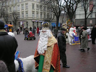 Sinterklaas???