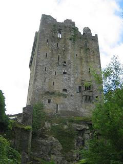 Blarney castle, de hoofd toren